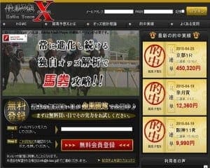 競馬予想Xの画像