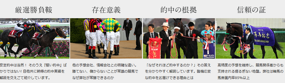 アスコットシステムズは競馬関係者が在籍