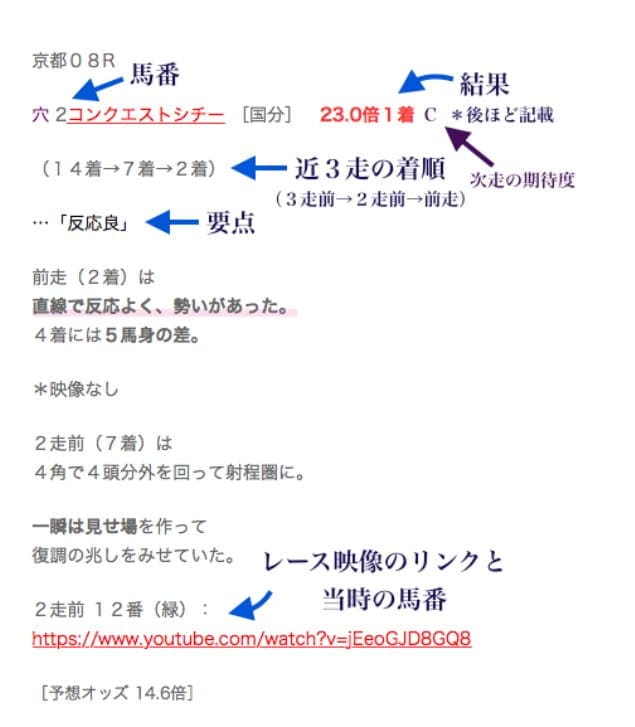 芸能人 ブログ 競馬 予想