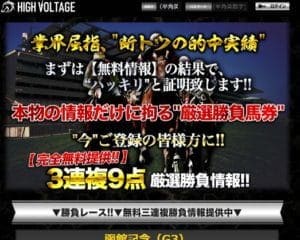 ハイボルテージ