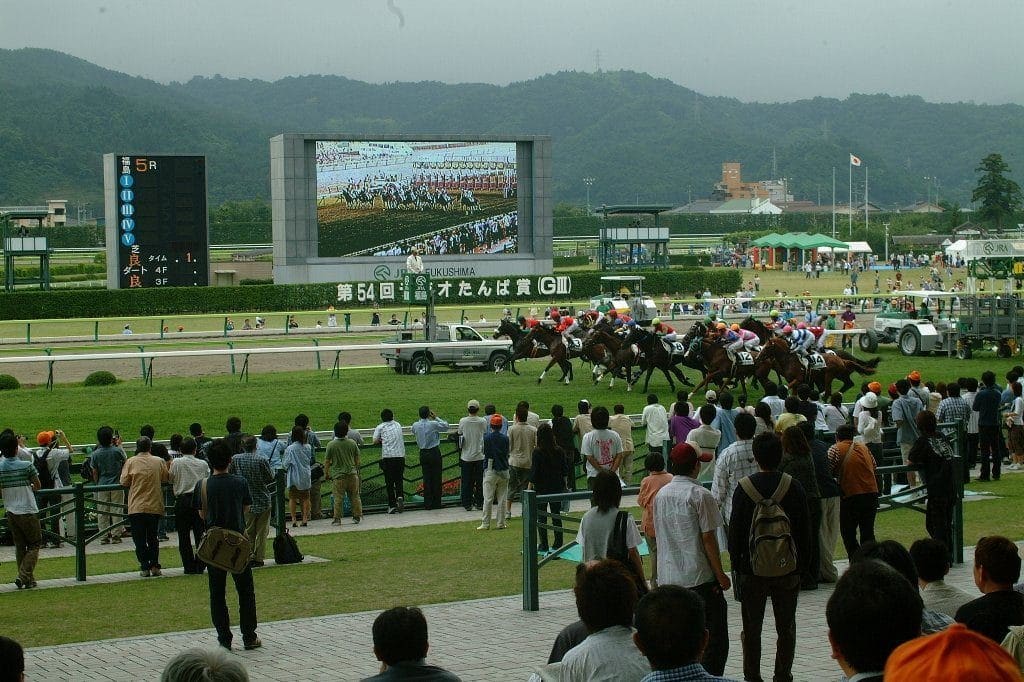 福島競馬場