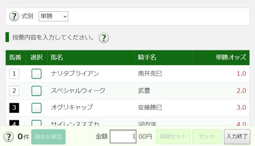 競馬 ネット 買い方