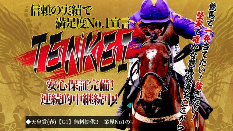 競馬予想サイト TENKEI