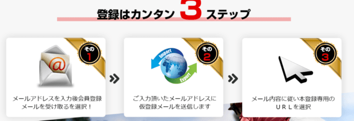 LIFEの登録方法