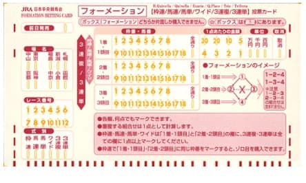 馬単フォーメーションで勝つ 狙い方3選 狙い目レースの選び方3選 競馬予想サイトの口コミを比較して検証 悪徳競馬予想サイト調査局