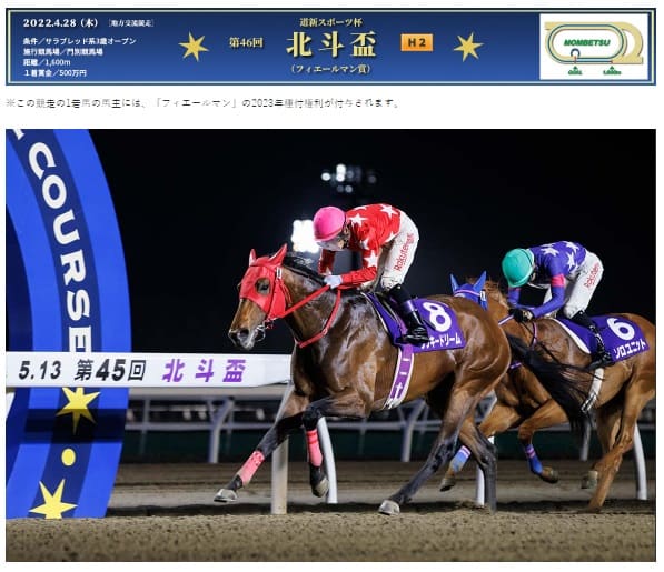 門別競馬場の要注目レース大胆予想 5大レースの攻略ポイントから傾向まで徹底紹介 競馬予想サイトの口コミを比較して検証 悪徳競馬予想サイト調査局