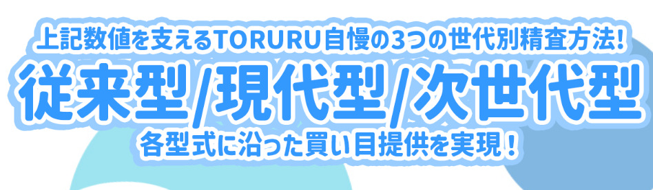 TORURUとは？