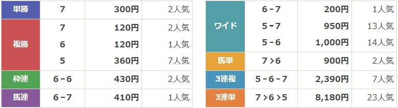えーあいNEO 結果 2025年4月5日阪神11R
