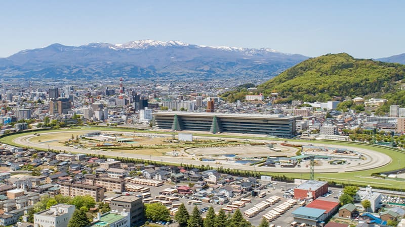 福島競馬場