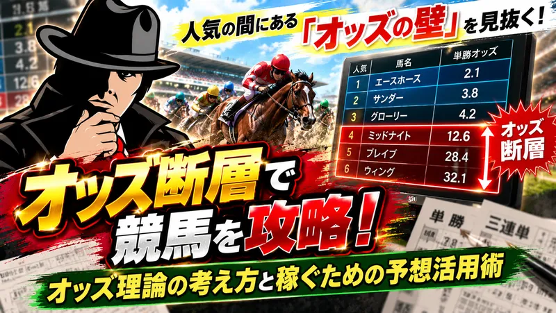 オッズ断層