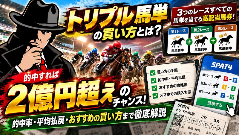 トリプル馬単