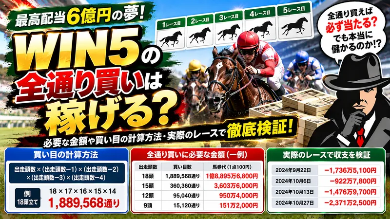 WIN5　全通り